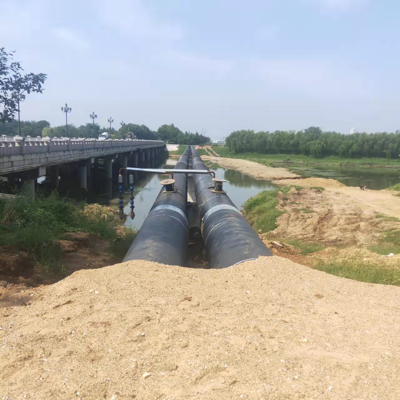 阿克苏热力管道铁渣内部除垢输油管道清洗